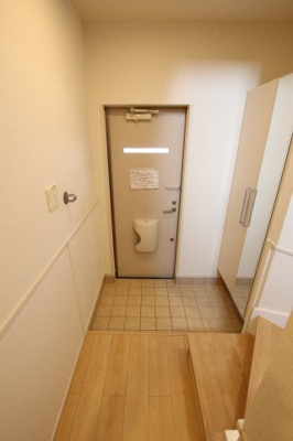 【玄関】 | 野尻町戸建A棟