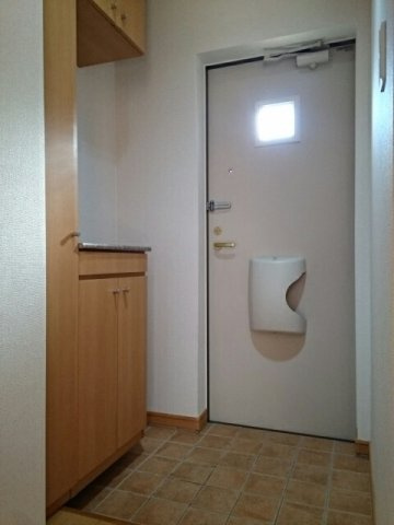 フィオーレの玄関|きれいな玄関です