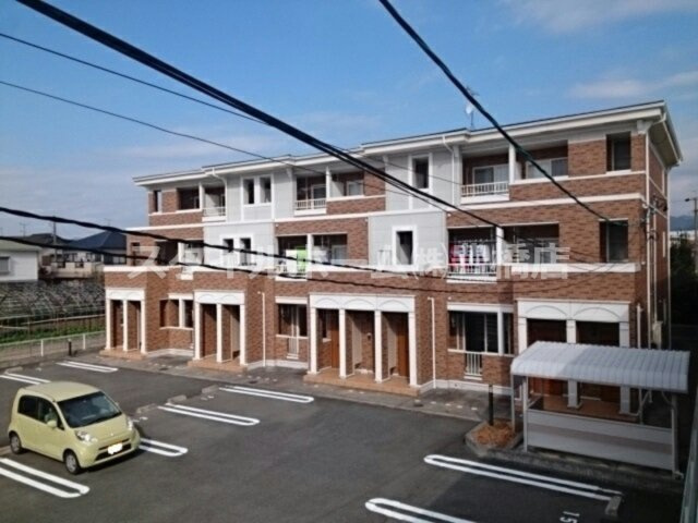 フィオーレの外観|おしゃれな外観です