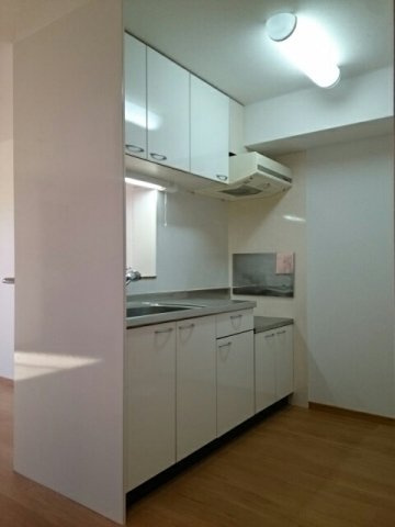 フィオーレのキッチン|きれいなキッチンです