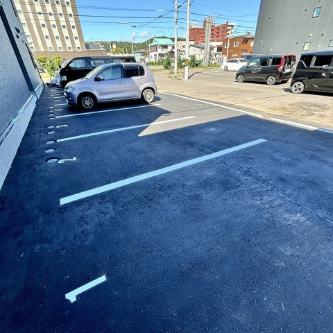 koco a paletteの駐車場
