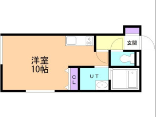 koco a paletteの間取り
