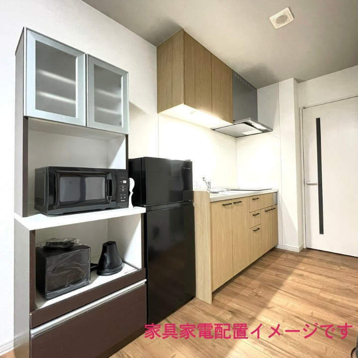 koco a paletteのキッチン