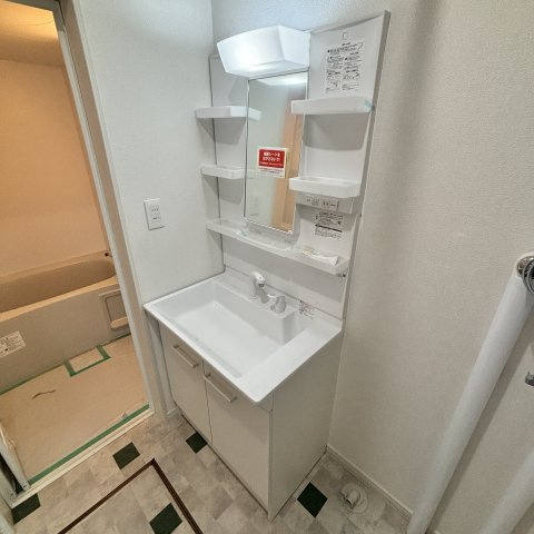 koco a paletteの洗面所