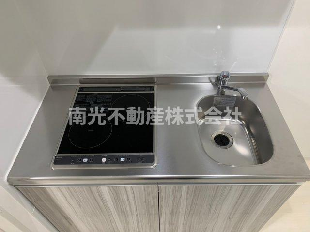ノイヴェル長瀬のキッチン