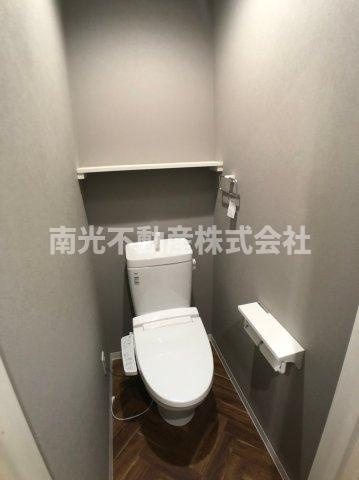 ノイヴェル長瀬のトイレ