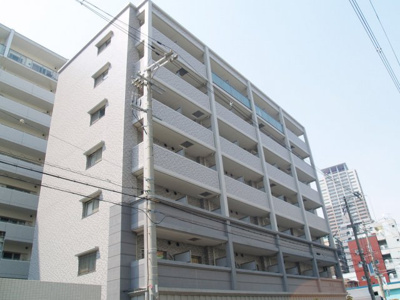 【外観】 | エスリード難波WEST | 外観もきれいです