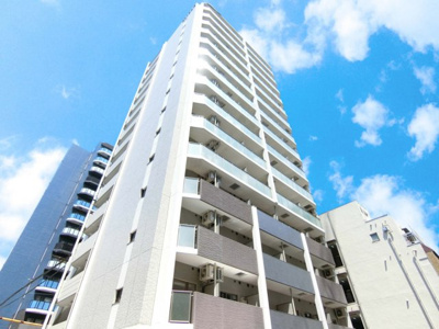 【外観】 | エスリード難波THE FIRST | 落ち着いた雰囲気の外観です