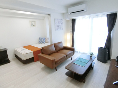 【内装】 | エスリード難波THE FIRST | 内装は落ち着いています