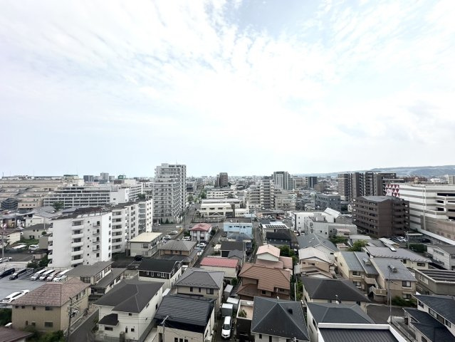 長町南パークホームズサザンクレスト西館の展望