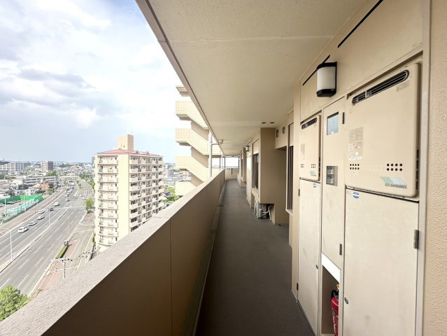 長町南パークホームズサザンクレスト西館のその他共用部分|住戸階廊下