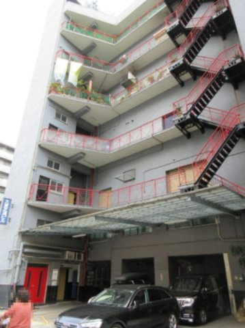 港区海岸３丁目の倉庫