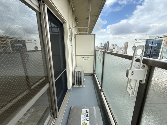 インタービレッジ東延末Ⅱのバルコニー