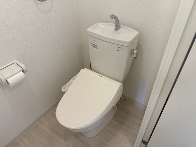 インタービレッジ東延末Ⅱのトイレ