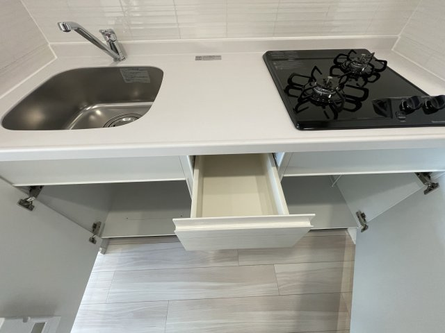 S-RESIDENCE江坂Libleのキッチン|イメージとして同建物他部屋を表示しています