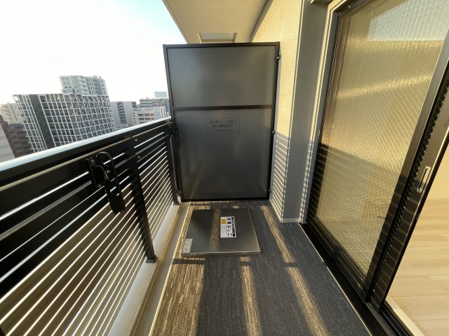 S-RESIDENCE江坂Libleのバルコニー