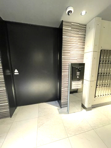 S-RESIDENCE江坂Libleのセキュリティ