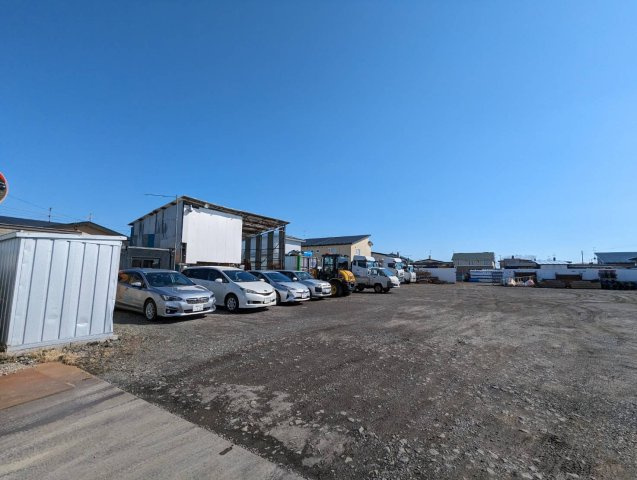 鶴野東3丁目　売土地の外観