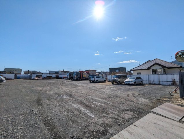 鶴野東3丁目　売土地の外観