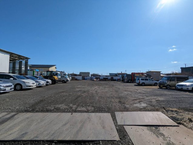 鶴野東3丁目　売土地の外観