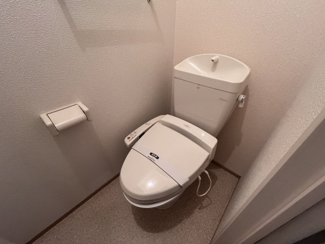 ヴァンドミール流田のトイレ