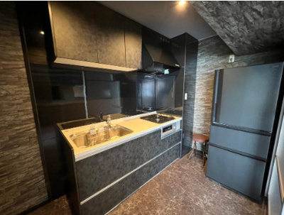 【キッチン】 | マスターズ・エル岩出