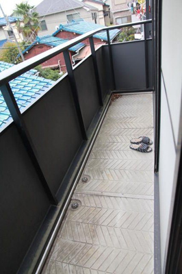 【バルコニー】 | 鈴木アパート