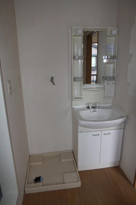 【洗面所】 | 鈴木アパート