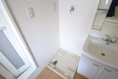 【洗面所】 | 鈴木アパート