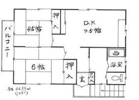 【間取り】 | 鈴木アパート