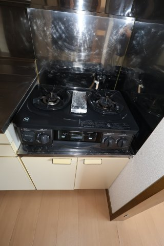 第３コーポヴィラのキッチン