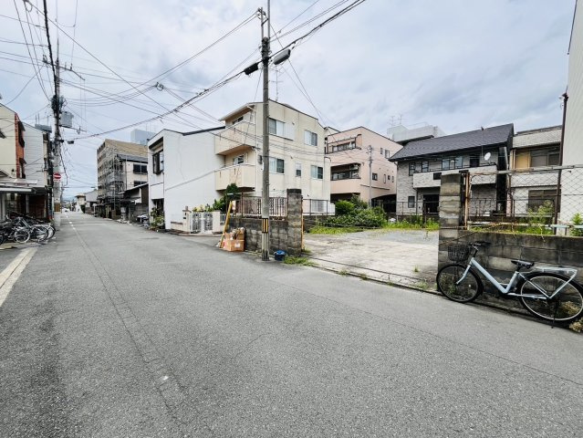 梅小路石橋町　1号地　建築条件無土地