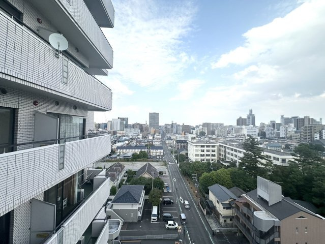 ライオンズマンション星陵の展望