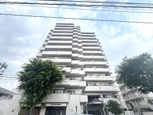 ライオンズマンション星陵の外観
