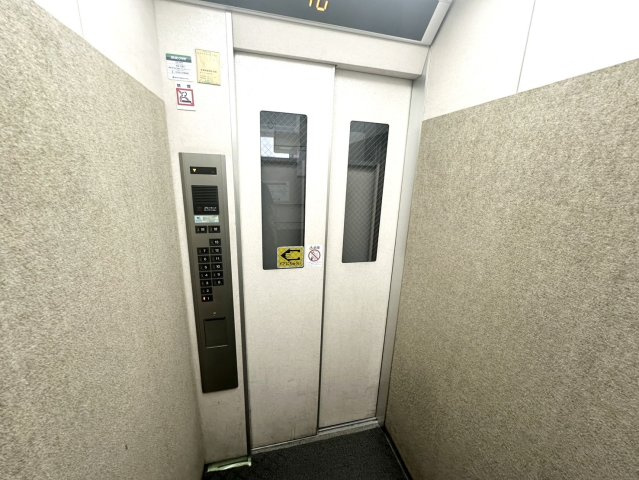 ライオンズマンション星陵のその他共用部分|エレベーター