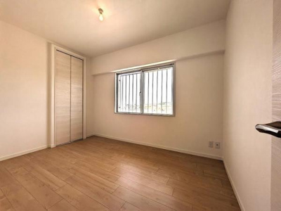 【洋室】 | 西大寺サンハイツ5号棟