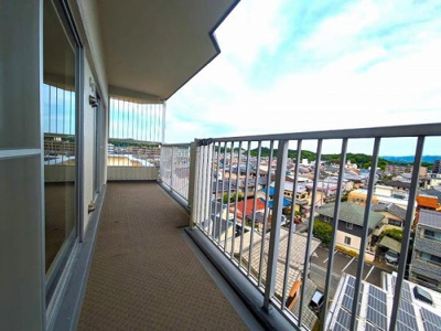 【バルコニー】 | 西大寺サンハイツ5号棟