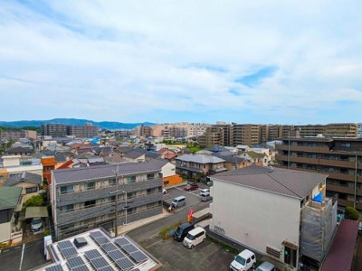 【展望】 | 西大寺サンハイツ5号棟