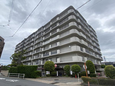 【外観】 | 西大寺サンハイツ5号棟