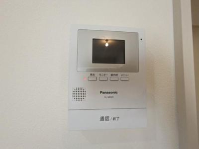 【防犯設備】 | 西大寺サンハイツ5号棟