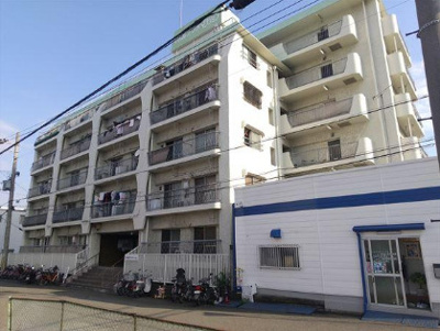 【外観】 | 中之島グランドマンション