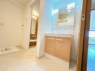 【独立洗面台】 | サンメゾン学園前