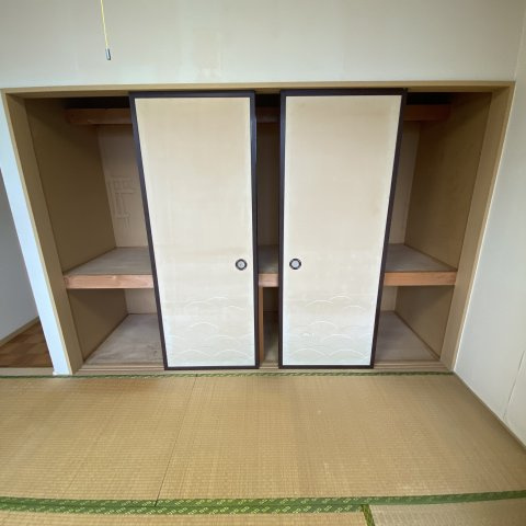 大内第2ビルの収納