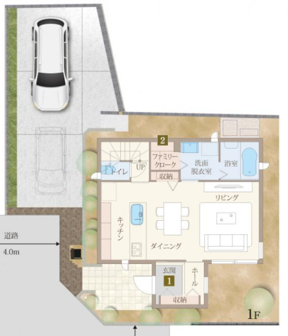 スマートハイムプレイス太宰府五条Ⅱ　4号地