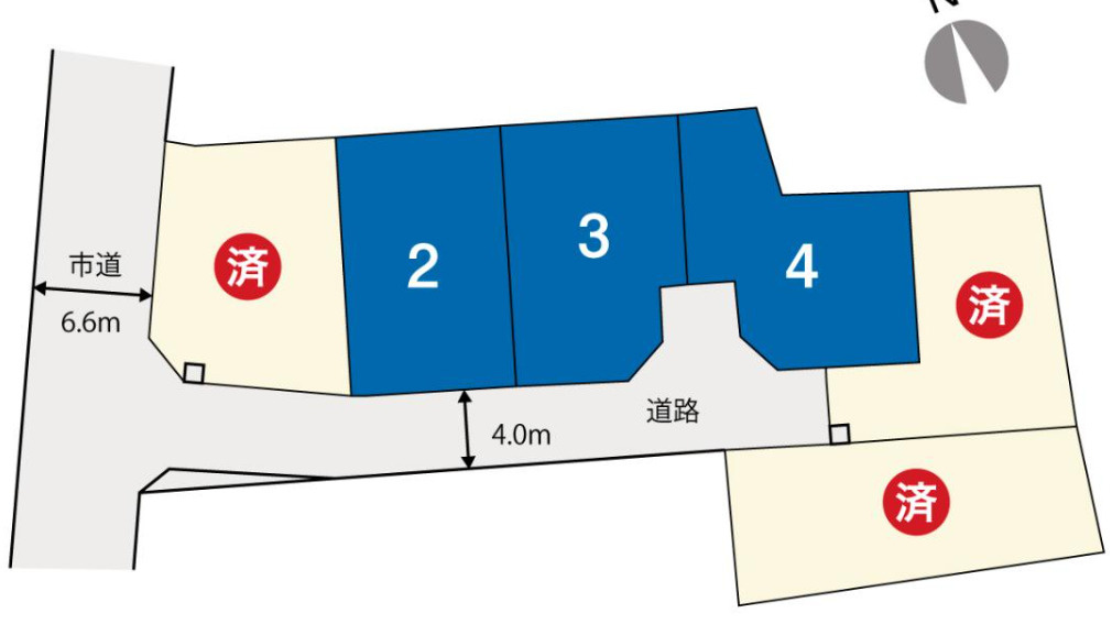 スマートハイムプレイス太宰府五条Ⅱ　4号地