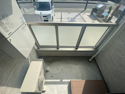 【バルコニー】 | プール・モア清州