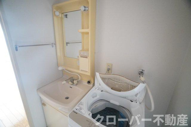 コーポラス秋山Ⅱの洗面所