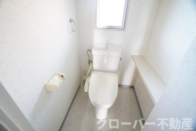 コーポラス秋山Ⅱのトイレ