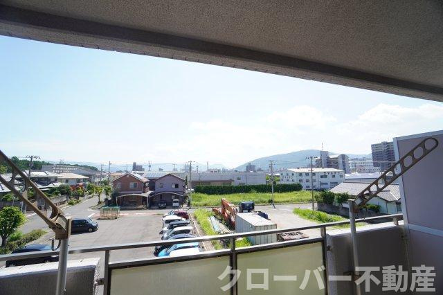 コーポラス秋山Ⅱの展望