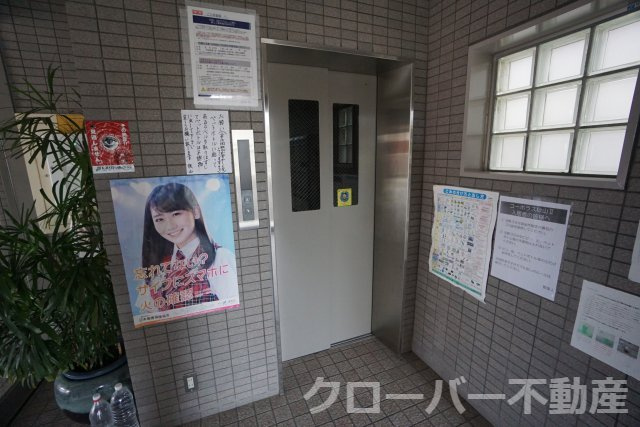 コーポラス秋山Ⅱのロビー